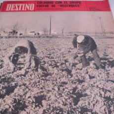 Coleccionismo de Revista Destino: REVISTA DESTINO AGRICULTURA