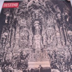 Coleccionismo de Revista Destino: REVISTA DESTINO FESTIVAL DE MUSICA