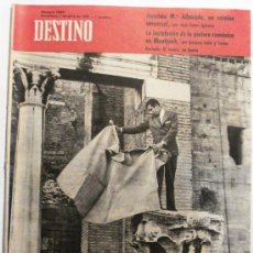 Coleccionismo de Revista Destino: DESTINO - REVISTA SEMANL Nº 1247. Lote 32616794