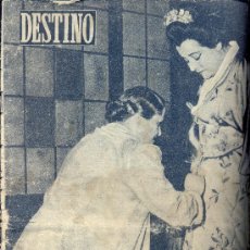 Coleccionismo de Revista Destino: DESTINO Nº 841 DE 1953