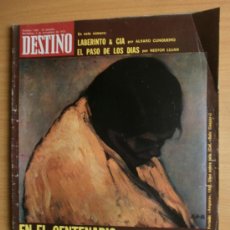 Coleccionismo de Revista Destino: DESTINO Nº1883.1973.AMPARO-1902,ISIDRE NONELL,H.TOGNAZZI,E.LONESCO,A.BIKILA,M.REINHARDT,A.GADES.. Lote 36751441