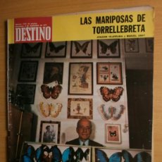 Coleccionismo de Revista Destino: DESTINO Nº1770. 1971. JOAQUIN VILARRUBIA, PAUL VALERY, GNASI IGLESIAS, DEBBIE REYNOLDS.. Lote 36753420