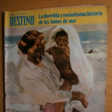 Coleccionismo de Revista Destino: DESTINO Nº1762.1971.SALIENDO DEL BAÑO,J.-FRANCOIS REVEL,LAS PLAYAS,X.MONTSALVATGE,J.MANEN,CASTELLS.. Lote 36753486