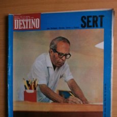Coleccionismo de Revista Destino: DESTINO Nº1859. AÑO 1973. JOSEP LLUIS SERT, LAS ANTIGUEDADES, S.VEDEL, HEINRICH BÖLL, JOAN MIRO.. Lote 36753764