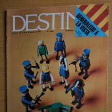 Coleccionismo de Revista Destino: DESTINO Nº2080. AÑO 1977. JUGUETES CONTRA LA DEMOCRACIA,SUAREZ,PRAT DE LA RIBA,F.CASTRO,F.BRINES.. Lote 36754086