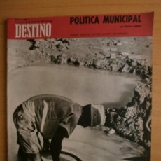 Coleccionismo de Revista Destino: DESTINO Nº1695.AÑO 1970.VENEZUELA,CHIPRE,C.CASTILLA DEL PINO,PEP VENTURA,ANTONIO ESPAÑOL,LUIS BUÑUEL. Lote 37230183