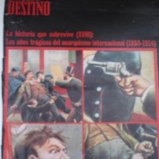 Coleccionismo de Revista Destino: REVISTA DESTINO ANARQUISMO 1950