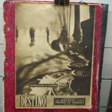 Coleccionismo de Revista Destino: REVISTA DESTINO N.640-NOVIEMBRE DE 1949. Lote 42764015