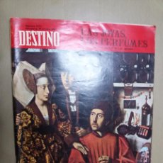 Coleccionismo de Revista Destino: DESTINO-EXCEPCIONAL MONOGRÁFICO SOBRE LAS JOYAS Y EL PERFUME-1967