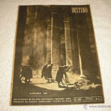 Coleccionismo de Revista Destino: DESTINO 830. ALEMANIA 1953