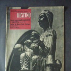 Coleccionismo de Revista Destino: REVISTA DESTINO Nº 1133-25 DE ABRIL 1959-NASSER, AGITADOR NACIONALISTA E IMPERIALISTA-CARTAS DE N.Y.. Lote 326706748