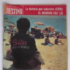 Coleccionismo de Revista Destino: REVISTA DESTINO - VERANO EN LA COSTA BRAVA. Lote 56993318
