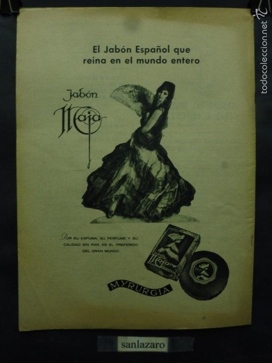 Coleccionismo de Revista Destino: REVISTA DESTINO Nº 1292 -12 MAYO 1962- EL CONGRESO SE DIVIERTE-LA FIESTA DEL LIBRO-EN GRECIA - Foto 2 - 59104610