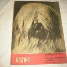 Coleccionismo de Revista Destino: DESTINO N° 1180 . 1960