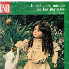 Coleccionismo de Revista Destino: 1974. CRUYFF.GABY,FOFÓ Y MILIKI EN 1974.MIGUEL A RIERA.JOSE MARIA PRIM.JORGE CASTILLO. (VER SUMARIO). Lote 115287691