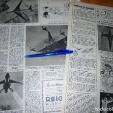 Coleccionismo de Revista Destino: RECORTE PRENSA : LA AVIACION NORTEAMERICANA : CLAVE DEL PODERIO MUNDIAL. DESTINO, FBRERO 1957