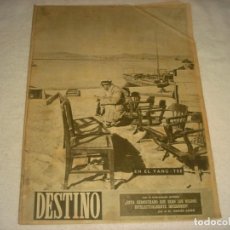 Coleccionismo de Revista Destino: DESTINO Nº 613 , MAYO 1949 . PORTADA : EN EL YANG-TSE.
