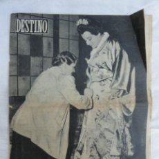 Coleccionismo de Revista Destino: REVISTA DESTINO. Nº 841. 19 SEPTIEMBRE 1953.
