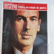 Coleccionismo de Revista Destino: REVISTA DESTINO. Nº 1912. 25 MAYO 1974.