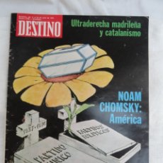 Coleccionismo de Revista Destino: REVISTA DESTINO. Nº 2020. 17 JUNIO 1976.