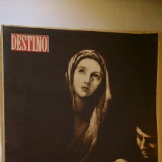 Coleccionismo de Revista Destino: PERIODICO DESTINO ( NUMERO EXTRAORDINARIO NAVIDAD). Lote 175527938