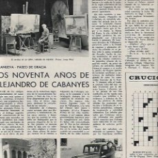 Coleccionismo de Revista Destino: AÑO 1967 JOAN CAPRI BLASCO IBAÑEZ AUGUSTO PI SUNYER JOSE Mª SUBIRACHS ALEJANDRO DE CABANYES VILANOVA. Lote 11870908