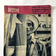 Collezionismo di Rivista Destino: REVISTA - DESTINO ( AÑO 1960 /1209 ) CUBA - JOSÉ PLÁ / ENCANTES VIEJOS - CANDEL / FIRA DE BELLCAIRE