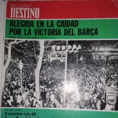 Coleccionismo de Revista Destino: REVISTA DESTINO Nº 1906 DEL 13-04-1974.SUMARIO EN INTERIOR.VICTORI DEL BARÇA,ARABIA INAUDITA..... Lote 339095683