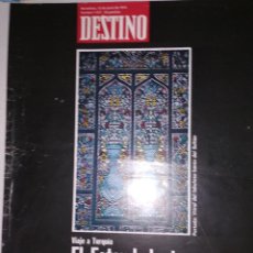 Coleccionismo de Revista Destino: REVISTA DESTINO Nº 1915 DEL 15-06-1974.SUMARIO EN INTERIOR.EL ESTAMBUL OTOMANO,MADARIAGA..... Lote 339096728