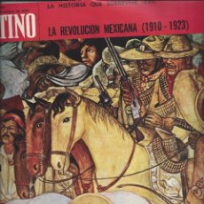 Coleccionismo de Revista Destino: REVISTA DESTINO Nº 1730 DEL 28-11-1970.SUMARIO EN INTERIOR.LA REVOLUCION MEXICANA 1910-1923---. Lote 340092708