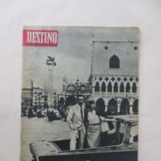 Coleccionismo de Revista Destino: REVISTA DESTINO: ANTONIONI FESTIVAL DE CINE DE VENECIA 1964, AJEDREZ BORIS SPASSKY, VIAJE AL JAPON. Lote 360526540