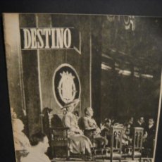 Coleccionismo de Revista Destino: REVISTA DESTINO Nº 618 - JUNIO DE 1949 - SUMARIO EN FOTO ADICIONAL. Lote 361333645