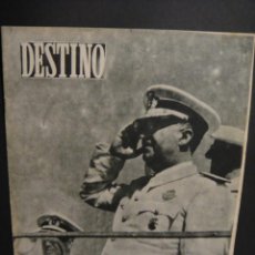 Coleccionismo de Revista Destino: REVISTA DESTINO Nº 617 - JUNIO DE 1949 - SUMARIO EN FOTO ADICIONAL. Lote 361333795
