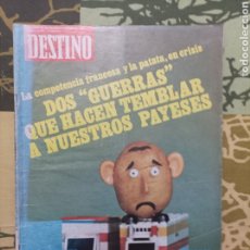 Coleccionismo de Revista Destino: DESTINO 2229. Lote 363508305