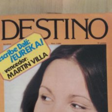 Coleccionismo de Revista Destino: DESTINO (FEBRERO 1977). Lote 400921549
