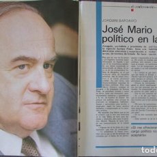 Coleccionismo de Revista Destino: RECORTE REVISTA DESTINO N.º 2 1985 JOSÉ MARIO ARMERO 5 PÁGS