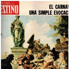 Coleccionismo de Revista Destino: 1972. LOS BARCOS FANTASMAS EN EL CENTENARIO DEL MARY-CELESTE. SIDNEY REILLY. MACHADO-UNAMUNO-MAEZTU.