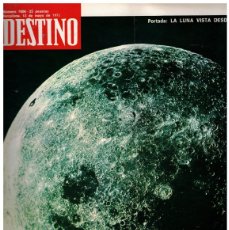 Coleccionismo de Revista Destino: 1972. JULIO MANEGAT. MONÓLOGO CON MARÍA AURELIA CAPMANY. LA MUERTE DE UN SÍMBOLO, JOSÉ SAMITIER.