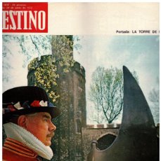 Coleccionismo de Revista Destino: 1972. FACEM COMEDIA DE ALEXANDER BALLESTER. LELLINI I CLOWNS. MANUEL PUIG. J. FERRATER MORA. PUBS L