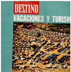 Coleccionismo de Revista Destino: 1972. FRANCESC FERRER. CENTENARIO DE DEODAT DE SEVERAC. L'AUCA DEL SENYOR LLOVET. JEAN DUTOURD.