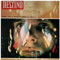Coleccionismo de Revista Destino: 1972. JOSEF SUK, VIOLINISTA. STAN SMITH, TENISTA. EXPOSICIÓN GEORGES LA TOUR. FUNDACIO BERNAT METGE
