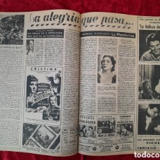 Coleccionismo de Revista Destino: REVISTA DESTINO ENCUADERNADA. AÑO 1950. TOMO 1: 650-665. T2: 666-684. T3: 685-699.