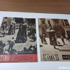 Coleccionismo de Revista Destino: REVISTA, REVISTAS DESTINO, CORPUS, GIGANTES BARCELONA, 1948,1949