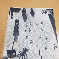 Coleccionismo de Revista Destino: REVISTA DESTINO AÑO 1958 Nº1075 SOL DE INVIERNO