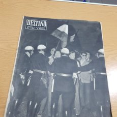 Coleccionismo de Revista Destino: REVISTA DESTINO AÑO 1958 Nº1084 CONMOCION EN ARGELIA