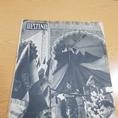 Coleccionismo de Revista Destino: REVISTA DESTINO AÑO 1958 Nº1087 ARGELIA: PRIMER OBJETIVO