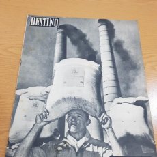 Coleccionismo de Revista Destino: REVISTA DESTINO AÑO 1958 Nº1088 EL GRAN COMPLEJO INDUSTRIAL DE SAO PAULO