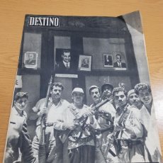 Coleccionismo de Revista Destino: REVISTA DESTINO AÑO 1958 Nº1092 LA PEQUEÑA GUERRA DEL LIBANO