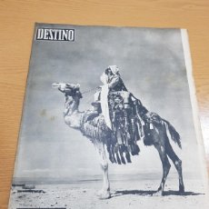 Coleccionismo de Revista Destino: REVISTA DESTINO AÑO 1958 Nº1094 POLICIA DEL DESIERTO, EN JORDANIA