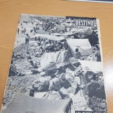 Coleccionismo de Revista Destino: REVISTA DESTINO AÑO 1958 Nº1096 LAS PLAYAS LIBRES